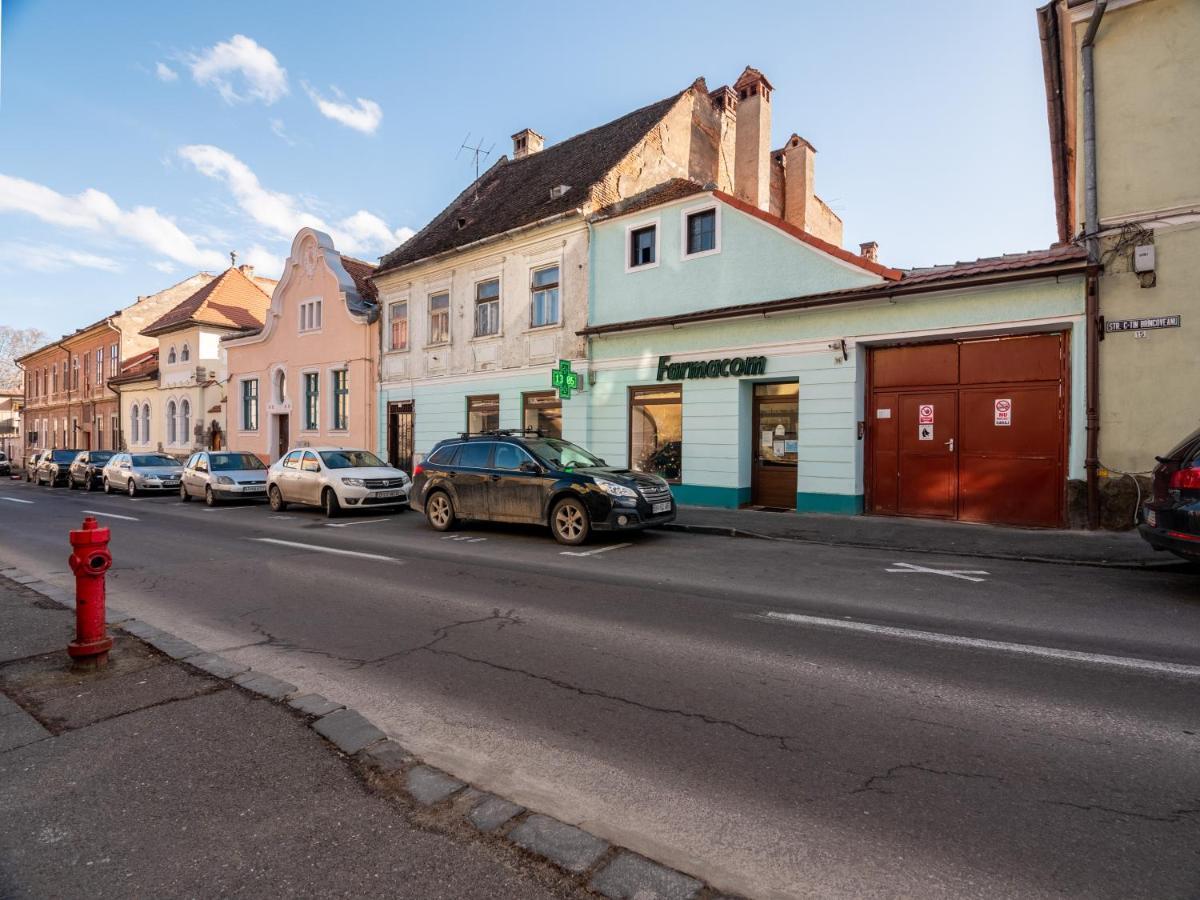 Fresh Air Apartment Braşov Exterior foto